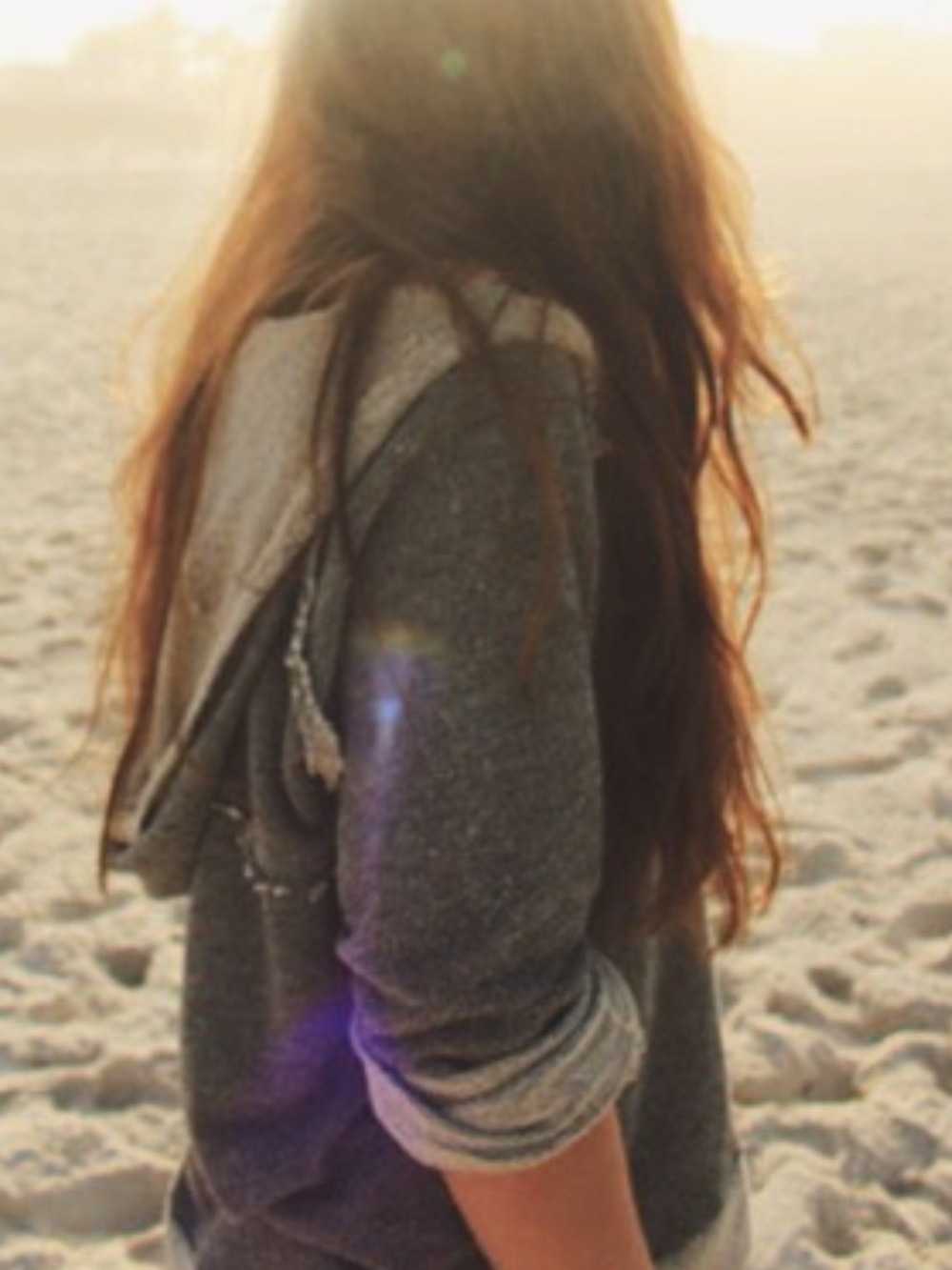 Free People Beach Hoodie - Picture 2 of 5